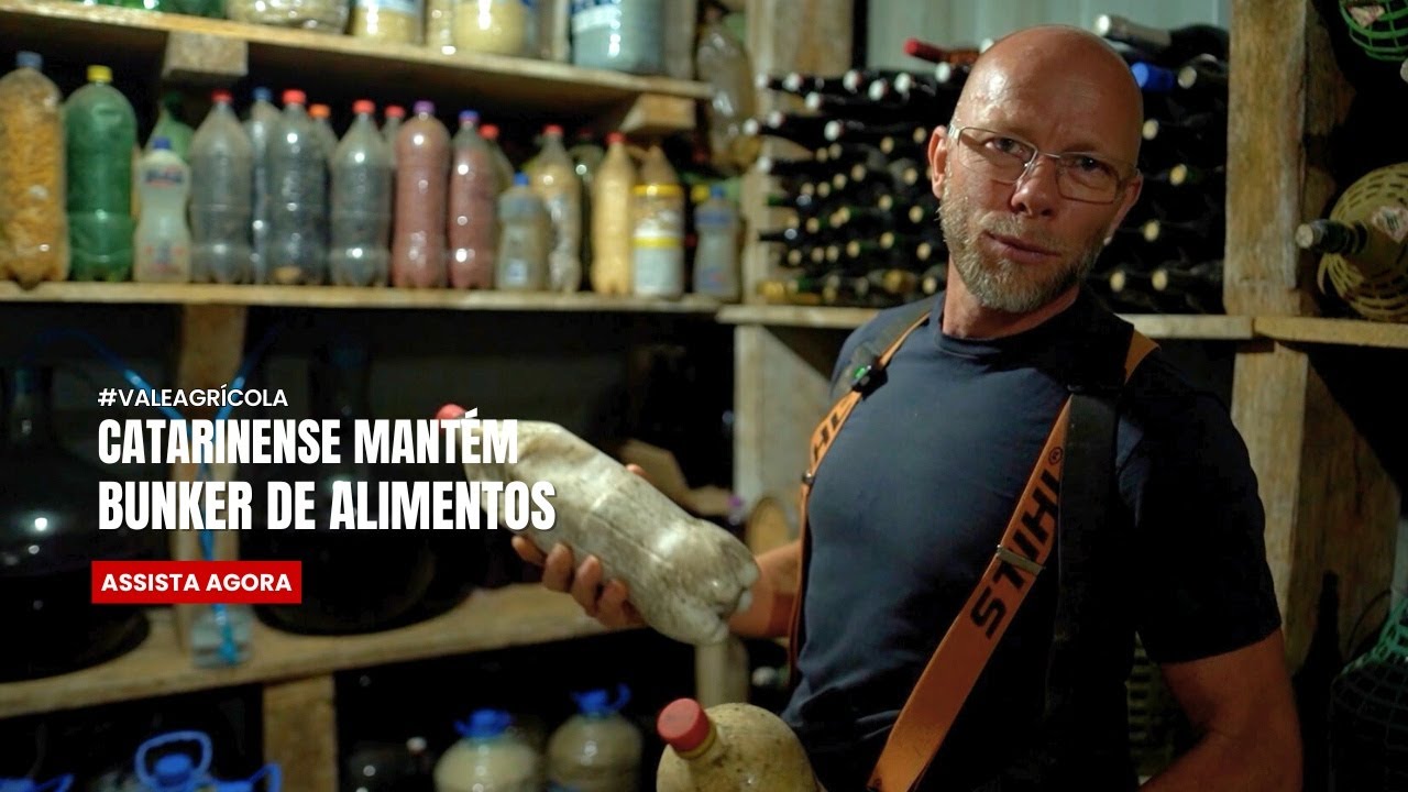 Ready for the Apocalypse: Santa Catarina resident builds self-sufficient bunker in SC