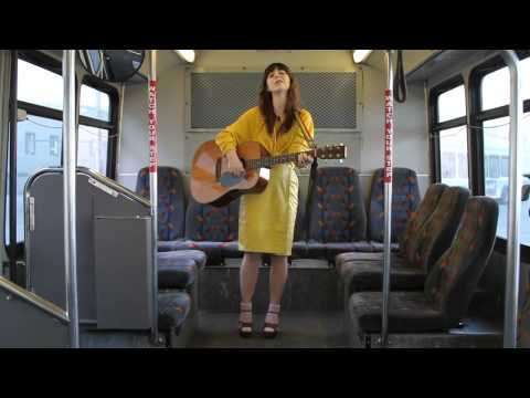 Whispertown performing 'The Long & Winding Staircase' on a Los Angeles Public bus