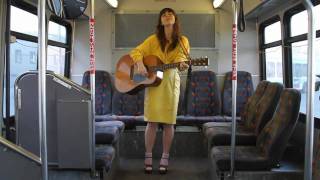 Whispertown performing 'The Long & Winding Staircase' on a Los Angeles Public bus