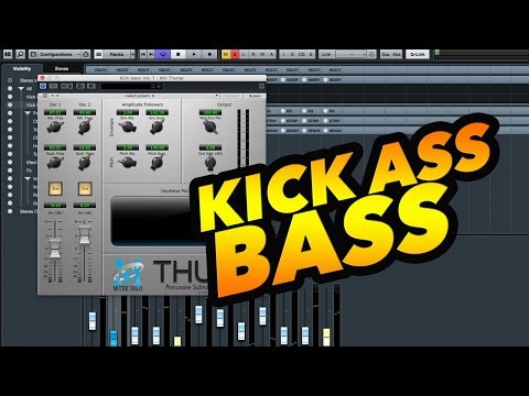 Add bass to your kick drum