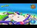 Super Mario Sunshine ASMR Snoring Roller Coaster Sounds 10 HOURS