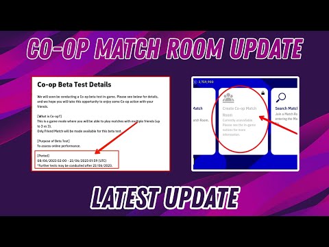 Co-op Mode has been discontinued - Co-Op Match Room, efootball 23 #efootball #efootball2023 #pes2023