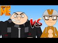 Gru Vs Vector S Airship Battle First Fight Despicable Me Remake