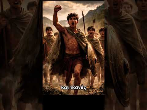 Έτσι μεγάλωναν τα παιδιά στην Σπάρτη, το πιο σκληρό παιδικό σύστημα εκπαίδευσης στην ιστορία