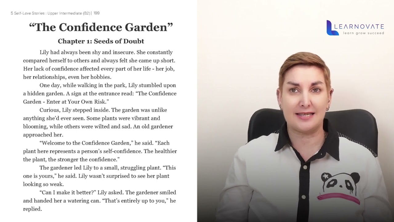 The Confidence Garden Chapter1