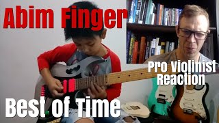 Download lagu Abim Finger, Dream Theater 'Best of Time' cover, Pro Violinist Reaction mp3 Download lagu Abim Finger, Dream Theater 'Best of Time' cover, Pro Violinist Reaction mp3