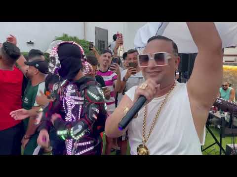 Cheikh Mourad 2024 [ Kidayer Din Mah ] Avec Med lHabri  (Live Mezghana Piscine)