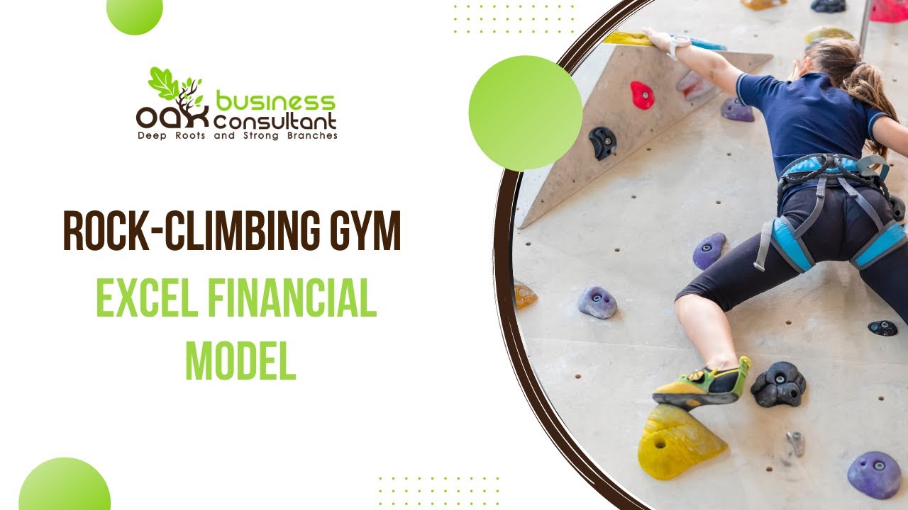 Rock-Climbing Gym Excel Financial Model