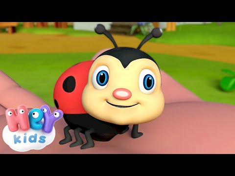 En Nyckelpiga Jag Har I Handen - HeyKids Svenska