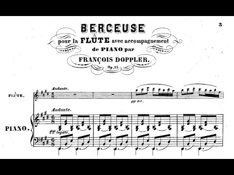 Franz Doppler - Berceuse, Op.15
