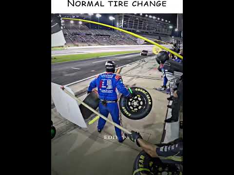 NASCAR vs F1 Pit Stop... Mind Blowing Speed! 😱🔥