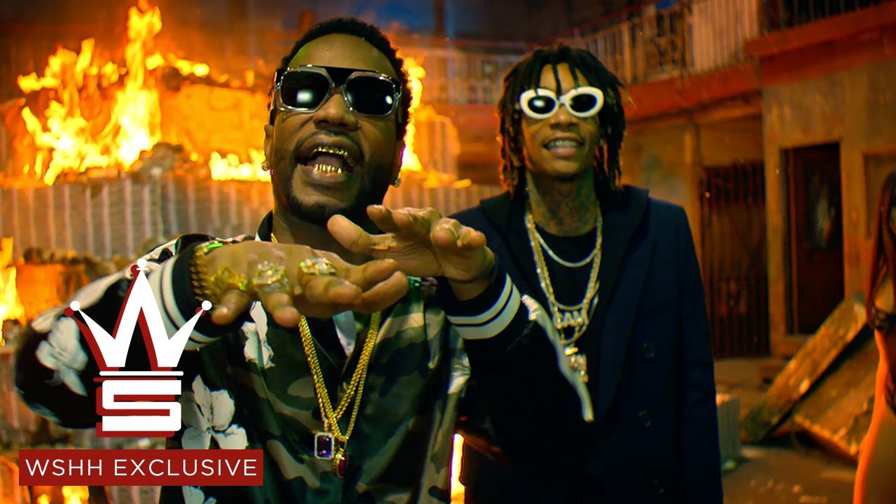 Juicy J & Wiz Khalifa – “Cell Ready”