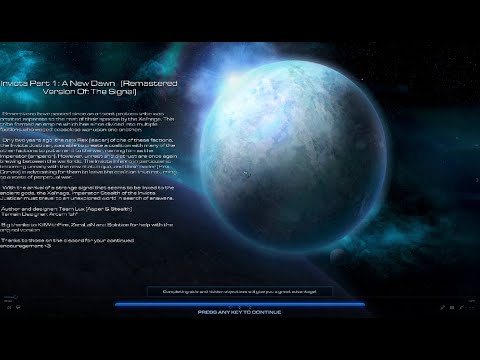 Starcraft 2: Custom Campaign: Invicta 01
