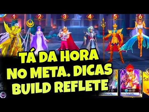 Aprenda a Jogar com Estratégia de Reflexão de Dano em Saint Seiya Awakening