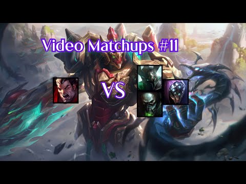 Darius Matchups 11: Darius vs Mordekaiser | Urgot | Jax