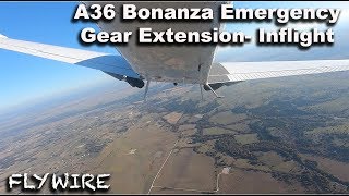 Download Lagu A36 Bonanza Emergency Gear Extension Inflight Thumbnail