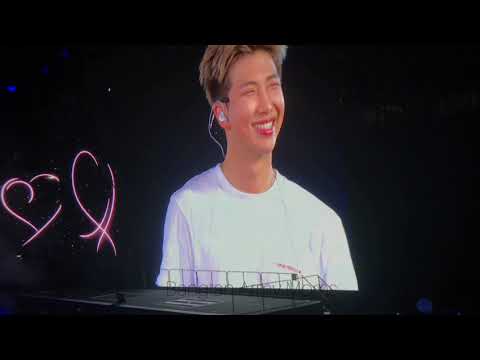 190519 BTS Light Wave + Ending Ment + Mikrokosmos (JK Crying 😭)- BTS Day 2 Metlife Stadium