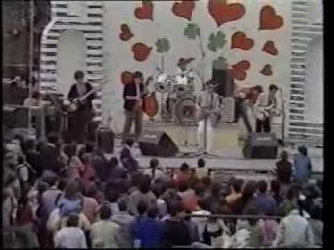 Clap - Diego Frenkel - Simios - en vivo en Parque Lezama 1986
