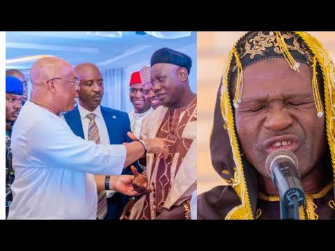 Gov Hope hosted Muslim communities on 2024 Eid-Kabir,calls for continuous unity among muslims in Imo