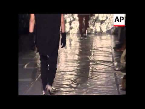 Westwood menswear given the feminine touch