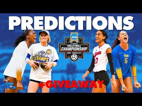 Our PERFECT NCAA Women’s Volleyball Bracket! | 2025 Tournament Predictions + Giveaway
