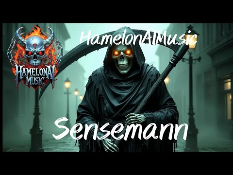 "Sensemann" | HamelonAIMusic | Düsterer Industrial Metal