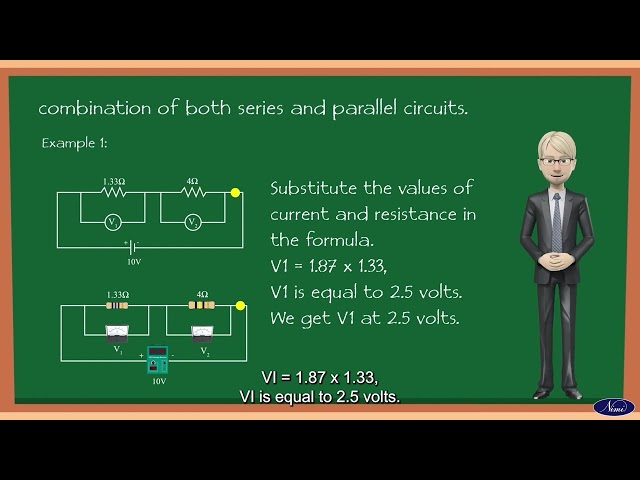 Simple Circuit Using Kirchhoff’s Law