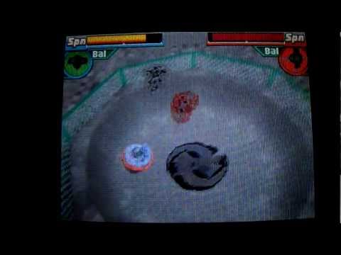 Metal Fight Beyblade : Bakutan Cyber Pegasus Nintendo DS