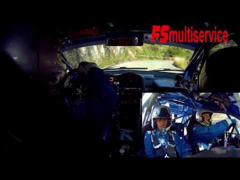 Mingarelli Lepore PS 3 Rally di Sperlonga 2018
