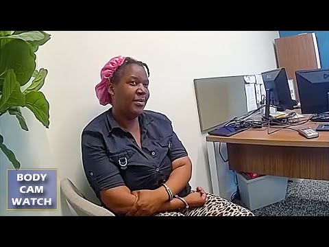 The Moment Police Expose $46k Bank Fraud