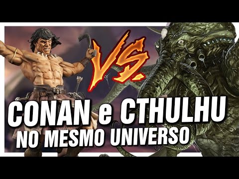 ROBERT HOWARD e H. P. LOVECRAFT no mesmo livro | Vlog do PN #167