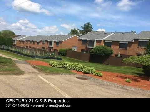 16 ROSEWOOD DRIVE Unit 18-04, Stoughton MA 02072 - Condo - Real Estate - For Sale -