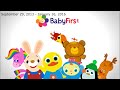 BabyFirstTV Intro Evolution 2011 Now