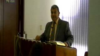 ESTAR BAJO LA SANGRE APLICANDO LA SEÑAL No. 5-PASTOR ALFONSO MORA PERALTA 02-17- 2013