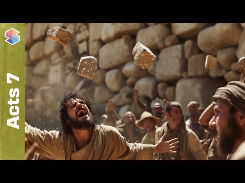 The Stoning of Stephen: The first Christian Martyr // Acts 7 Explained