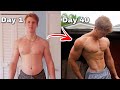 My 40 Day Weight Loss Transformation (200lbs-190lbs)