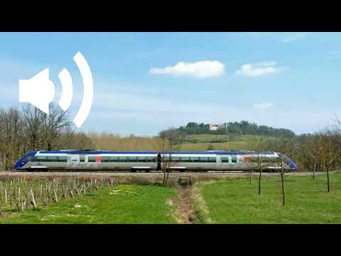 bruit de train qui passe