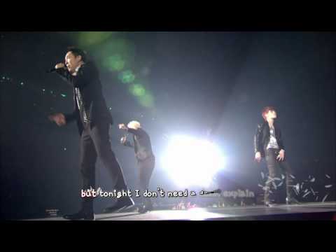 JYJ - Get Out (2013 Concert in Tokyo Dome) [eng + rom + hangul + karaoke sub]