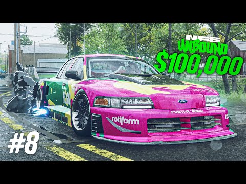 Need for Speed Unbound Gameplay Walkthrough Part 8 - Qualifier Two $100,000!