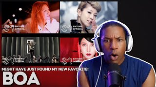 BoA | No. 1, Copy &amp; Paste, Hurricane Venus, CAMO MV REACTION