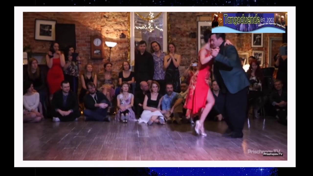 Chicho Frumboli and Juana Sepulveda Tango demos.