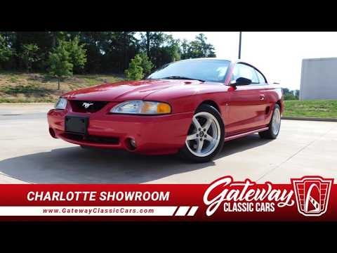 1995 Ford Mustang SVT Cobra (CC-2100397) for sale in Concord, North Carolina