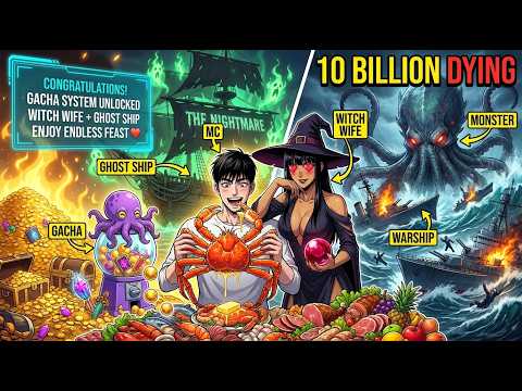 Others Got WARSHIPS, I Got GHOST SHIP But My Gacha System Gave Me Wife & Endless Food | Manhwa Recap