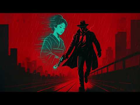 Evening Joe 💨 Detective Cyber Jazz 🤠 Ambient Focus Music 🎧 Work Study Relax