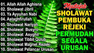 Download lagu KUMPULAN SHOLAWAT VIRAL TERBARU 2026 | SHOLAWAT JIBRIL PEMBUKA REJEKI, SHOLAWAT BUSYRO, NARIYAH mp3