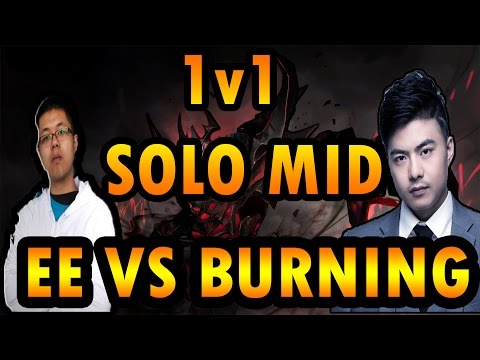 Basilius strat-Eternal Envy vs Burning-1v1 Solo Mid-DAC 2017