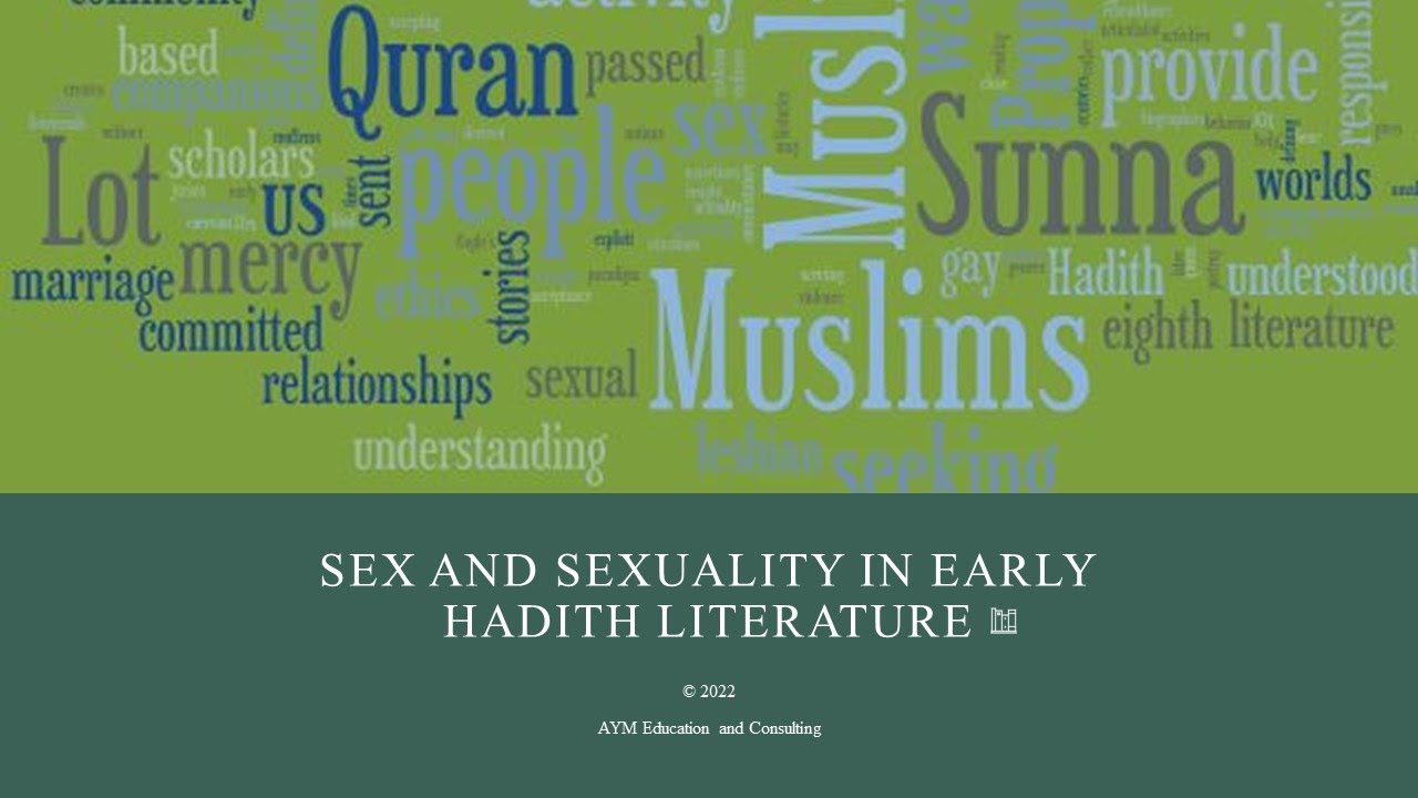 Sex and sexuality in Hadith thumbnail