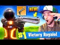 *NEW* HAND CANNON GAMEPLAY in Fortnite: Battle Royale! (SEASON 3)