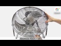 Ventiliatorius Camry CR 7306 45cm, 200W