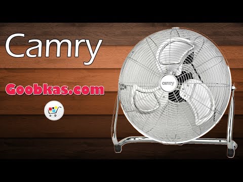 Ventiliatorius Camry CR 7306 45cm, 200W video